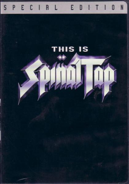 DVD SPINAL TAP  This Is Spinal Tap 1000973 StudioCanal 2000 US Rock Used