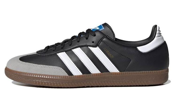 Samba Adidas Originals Vegan  Black Gum  H01878 42