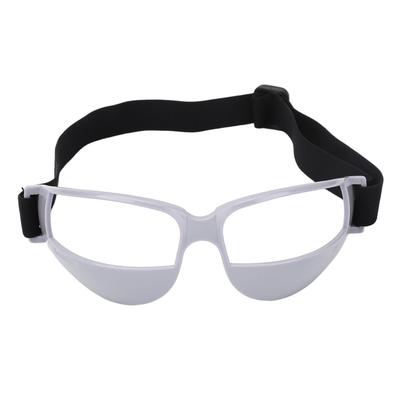 Basketball Dribbling Glasses Adjustable Size Eye Protection Sport Dribble Goggles for Beginner for