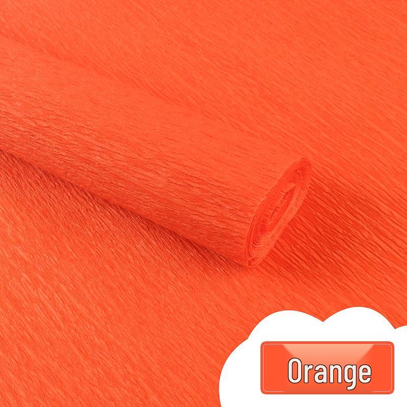 Colorful Crepe Paper for DIY Flowers and Crafts - Perfect for Handmade Roses and Kindergarten Projects