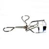 Mini Silver Stainless Steel Eyelash Curler - Portable Makeup Tool