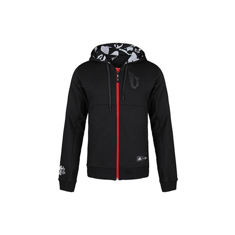 Adidas Коллекция CNY Куртки Мужские С капюшоном Умеренные Другие DZ0857 L
