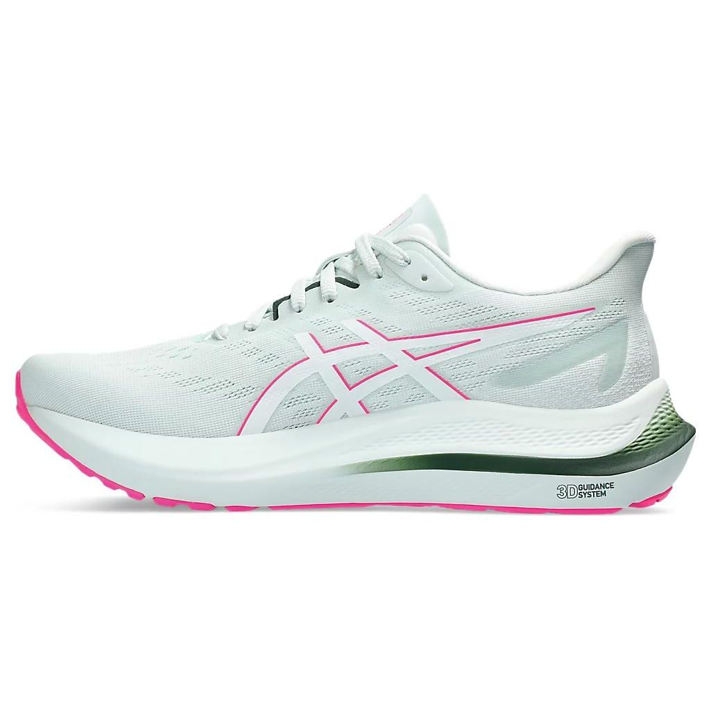 

ASICS GT 2000 12 Wide Pure Aqua Pink Women Sneakers White 1012B504-300 39