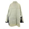 Old Navy Old Batting Jacket L Beige Back Fleece Men's Used