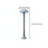 LED Mushroom Lamp Easy Installation Modern Landscape Weatherproof Resistant Outdoor Pathway