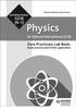 The Edexcel International GCSE (9-1) Physics Student Lab Book: Exam Practice and Further Application Book