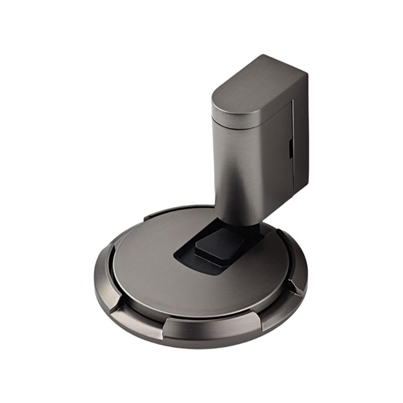 652F Windproof Metal Door Suction Mechanical Floor Door stop Wall Protector