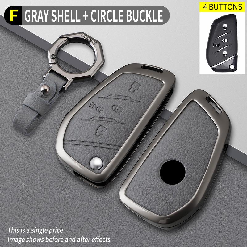 2023 Foton Aoling Suyun Pro Leather Key Cover for Men & Women, Oumake S1 Remote Control Holder with Buckle