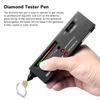 Selector  Selector Tester Pen High Accuracy Professional with 30X LED Magnifying for Jewelry  Tester Pen