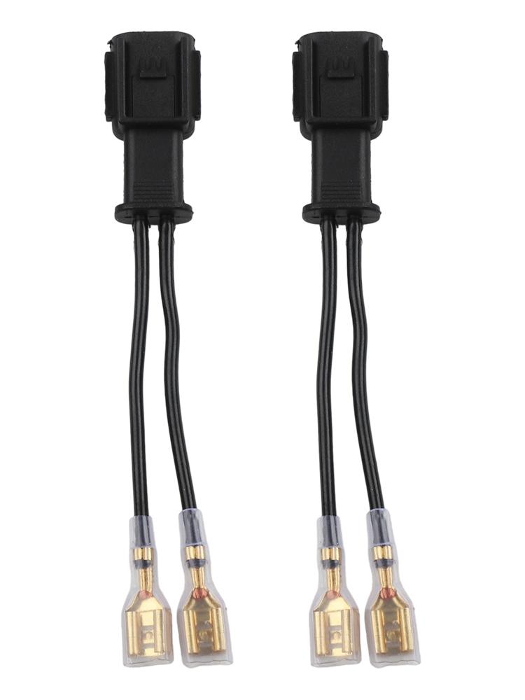 For Honda Civic For Accord Compatible Wiring Adapters for Car Horns 2Pcs