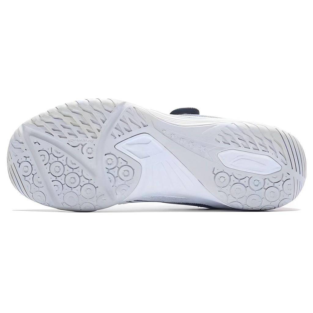Li-Ning Durable Breathable Low-Top Training Shoes Unisex Sneakers White Orange APTT001-2