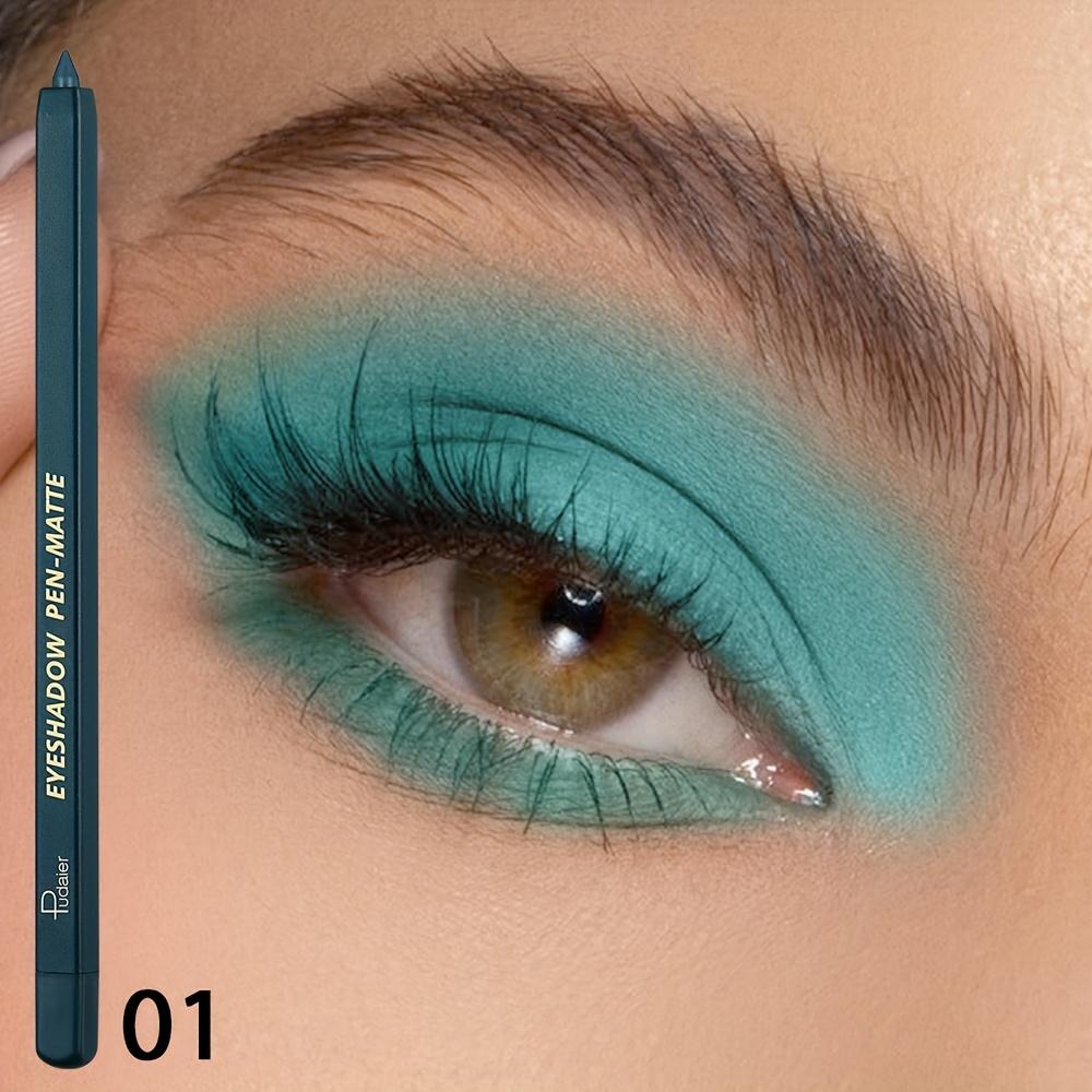 

Pudaier 19-Color Eyeshadow Pencil Set, Long-Lasting Waterproof Matte & Shimmery Shades, Easy Blend & Apply, Versatile Makeup for Beginners & Parties