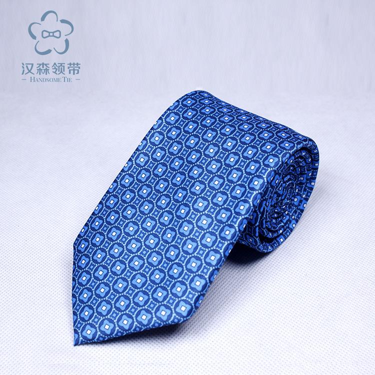 Wedding Red Tie Wedding Banquet Cashew Flower Print Polyester Men'S Professional Tie