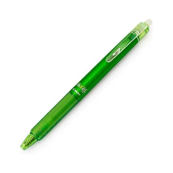 Pilot Friction Ball Knock 0.5mm Light Green LFBK-23EF-LG