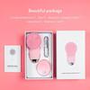 Silicone Face Cleansing Brush Electric Facial Scrubber Massager Sonic Vibration Waterproof Skin Care Tool for Pore Cleaning
