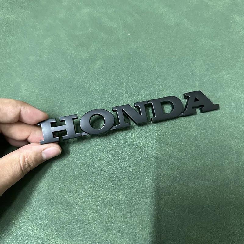 For Honda Fit Civic Freed Fiber Accord CRV CR V Jazz Hybrid Odyssey Sticker Accessories 3D Metal Hybrid Logo Car Emblem Badge