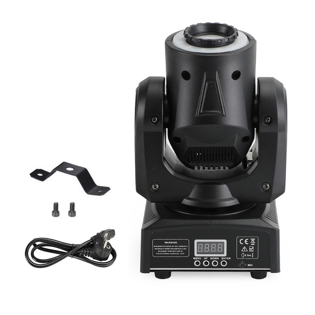 100W LED Moving Head Stage Lighting Disco DJ DMX512 Beam RGBW Gobo Spot Light