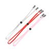 3pcs Simple Face Cover Strap Holder Nylon Adjustable Face Guard Lanyard Accessory