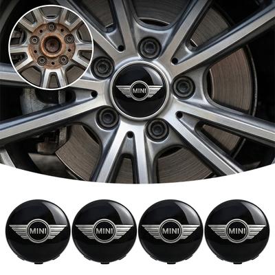 4 SZTUKI 60mm Stylizacja Samochodu Nakładki na Środkowe Koła Felgi Odznaka Emblemat Naklejka Dla Cooper Fridge One F56 R56 R57 R58 R59 R60 JCW Countryman Clubman