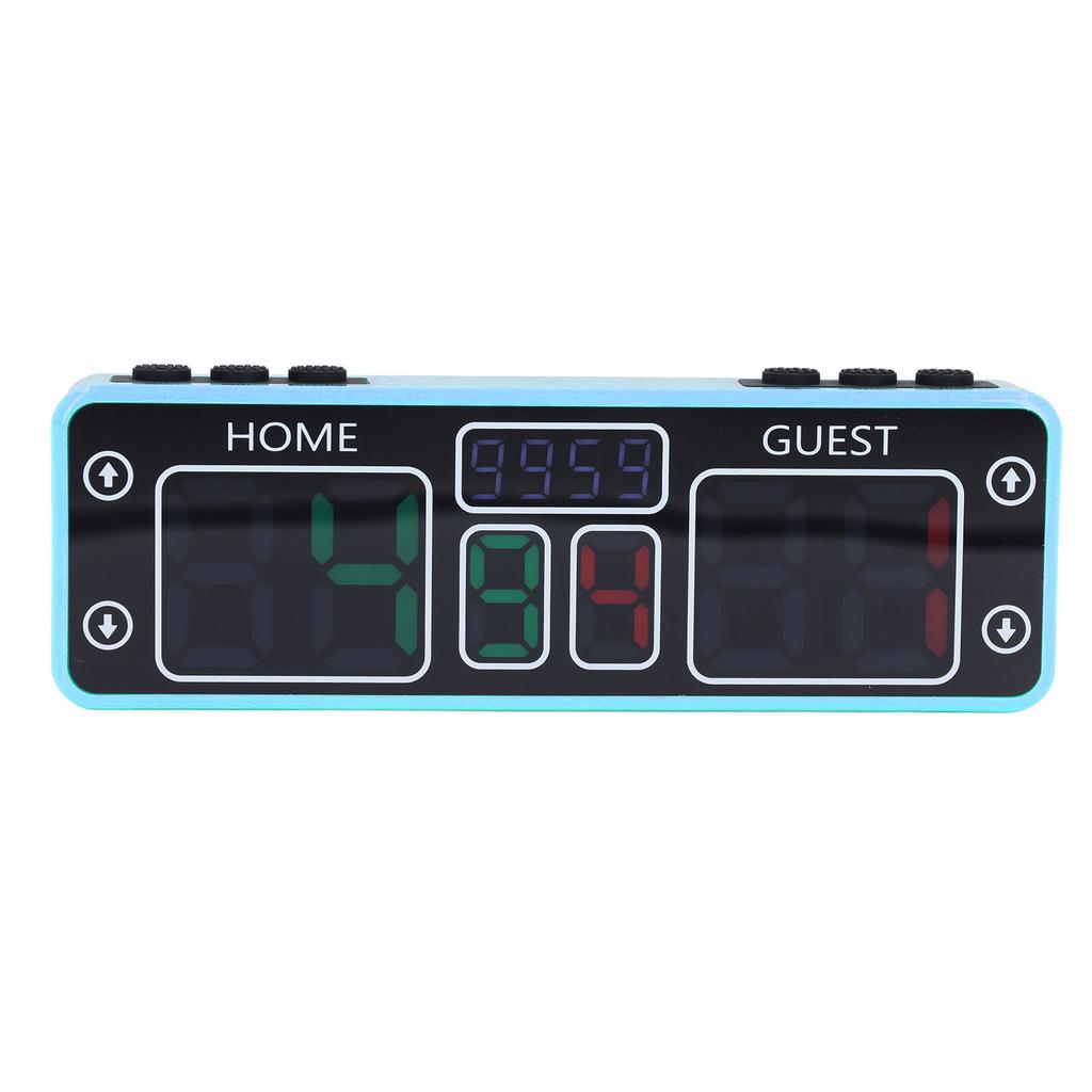 Electronic Scoreboard LED 10 Digit Touch Magnetic Rechargeable Digital Scoreboard with Buttons DC 5V