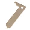 Emergency Insert Key for Proximity Keyless Remote Smart Key Compatible with Honda