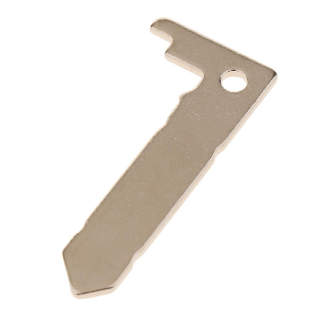 Emergency Insert Key for Proximity Keyless Remote Smart Key Compatible with Honda