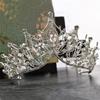 Headband Bride Wedding Dress Bridemaid Crystal Tiara Bridal Crown Hair Accessories Wedding Headwear