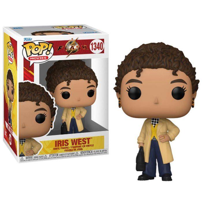 Figurine - Funko - The Flash Pop 7 - Iris West - PVC - 9 Cm