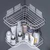 Shixun Punch-Free Iron Corner Shelf