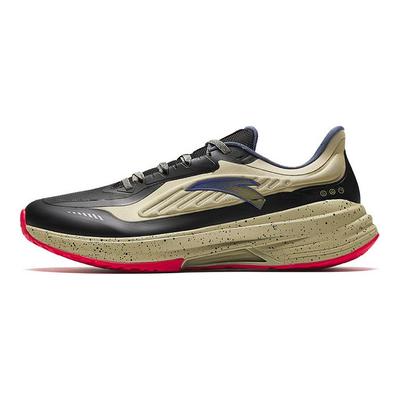 Water Resistant Comfortable Versatile Non Slip Durable Low Top Running Shoes Men Sneaker Black Brown 912345581-2