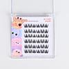 Anime Cosplay Manga Lashes With Jelly Glue Strips Cat Elf Eyelashes  Makeup Supplies