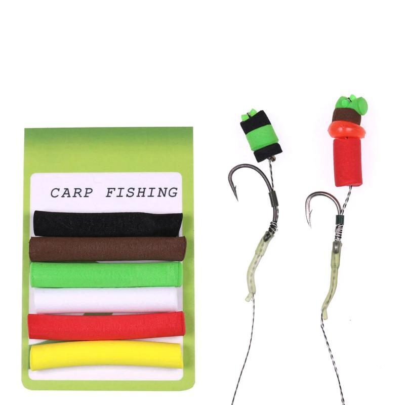 10Pcs Buoyancy Fishing Foam Stick Carp Fishing Up Zig Rig Foam Sticks Fly Tying Material For Parachute Dry Fly