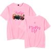 Katseye Pinky Up Tshirt New Album Tshirt 2026 Merch Crewneck Short Sleeve Unisex Women Tee