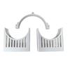 1 Set Portable Fan Ice Bag Holder Ice Cups Floor Fan Ice Bag Slot Ice Pack Fixator  Bathroom
