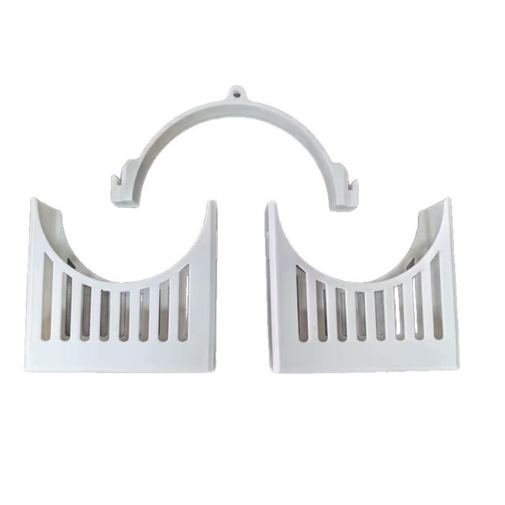 1 Set Portable Fan Ice Bag Holder Ice Cups Floor Fan Ice Bag Slot Ice Pack Fixator Bathroom