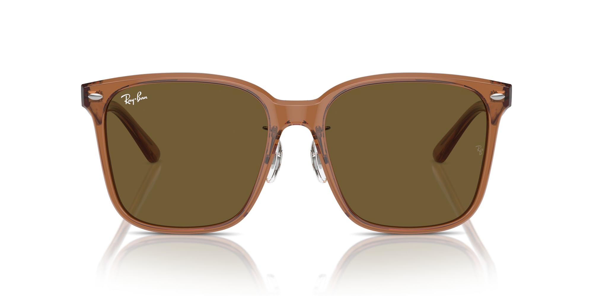 

Сонцезахисні окуляри RB2206D ПРОЗОРО-КОРИЧНЕВІ 57 Ray-Ban
