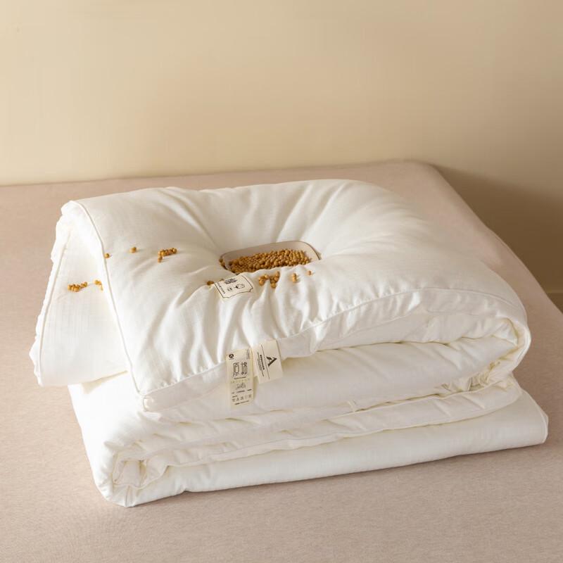 Premium Soy Fiber & Cotton Blend Quilt