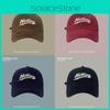 Vintage Baseballkappe mit breiter Krempe zum Sonnenschutz und für lässigen Stil