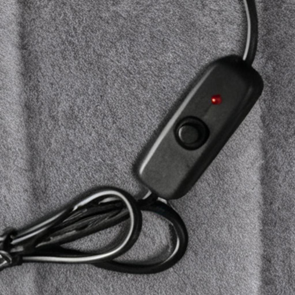 Seat Warmer For Car USB Anti-slip Heating Mat Anti-slip Car Seat Heater Pad For Truck SUV Trailer Tractor Men Women Driver