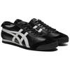 ONITSUKA TIGER Mexico 66 Nm Comfortable Versatile Non-Slip Wear-Resistant Low-Top Casual Shoes Unisex Sneaker Black White 1183C319-002
