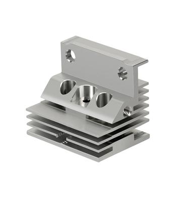 Kühlkörper Hotend Kühler Kompatibel mit Creality K1K1 MAX Aluminiumlegierung Kühlkörper 3D-Drucker