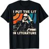 Wnoszę Lit do Literatury - Zabawna Koszulka z Williamem Shakespearem(5)