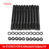 207-4203 Head Stud Kit for Mitsubishi EVO8 EVO9 & for Eclipse 94-up 4G63 7-bolt 11mm 12009