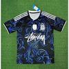 2627 Football Jersey Unisex Womens Short Sleeve Sports Shirt Soccer Training Match