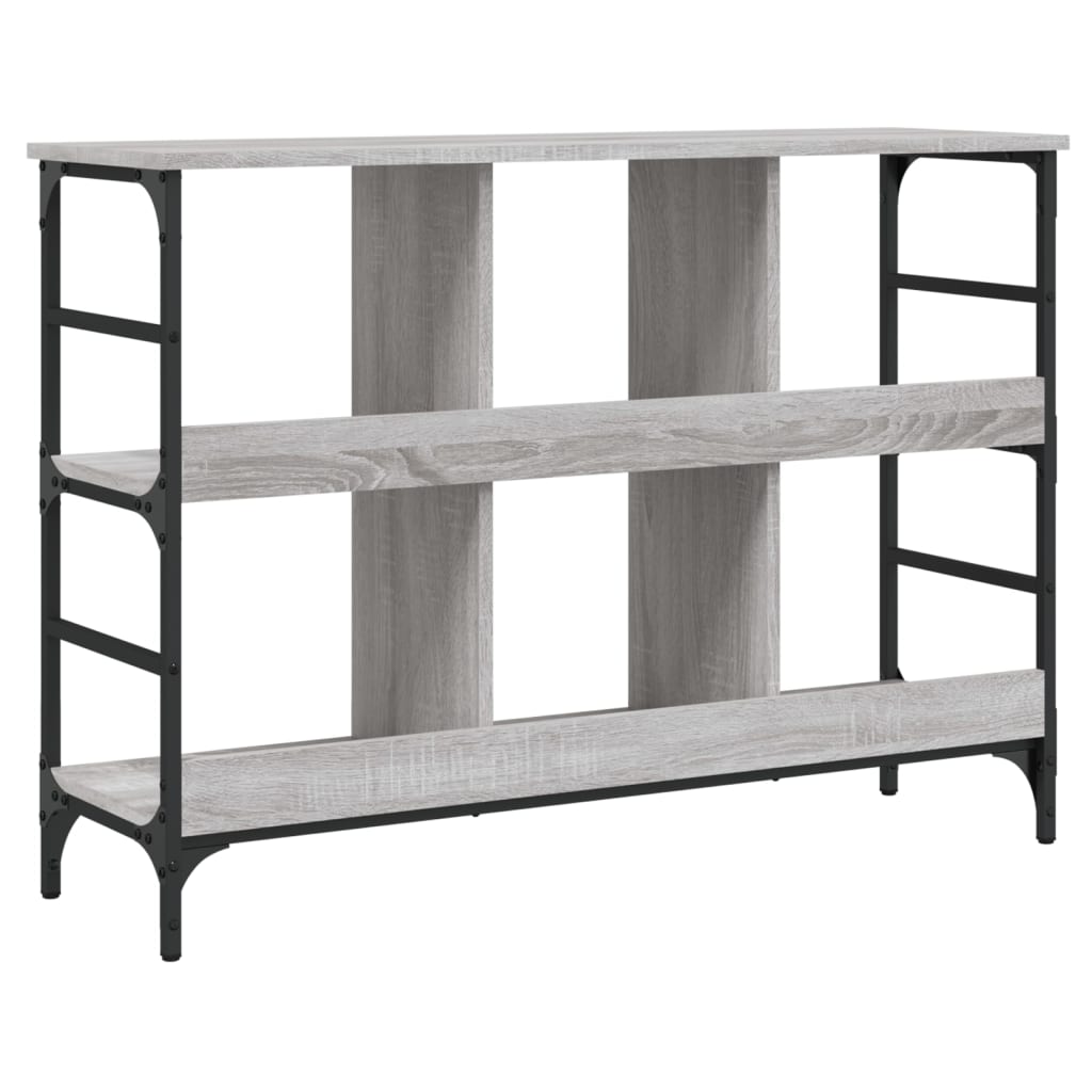 Sideboard Gray Sonoma 102 x 32 x 73.5 cm Engineered Wood