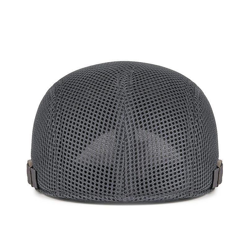 Cool Breathable Outdoor Mesh Baseball Cap, Unisex Sun Protection Ivy Beret