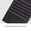 Heavy Duty Wedge Rubber Door Stop Silent Door Stops Door Stopper Anti-Collision Door Stopper Wedge For Carpets Wood Floors Tiles