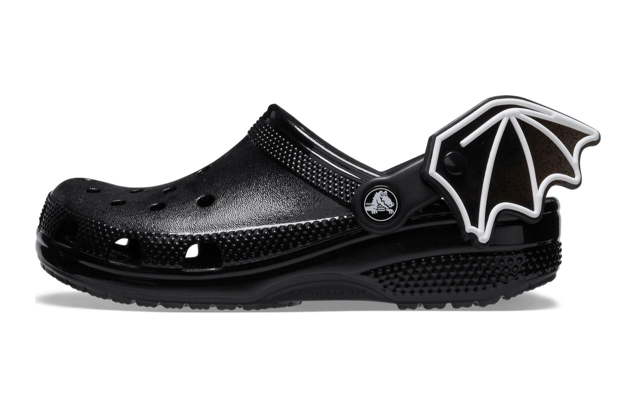 Crocs Slip Resistant Abrasion Resistant Children s Sandals Black Kids  209231 28-29