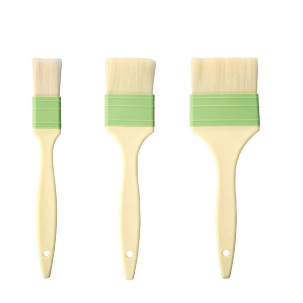 Přenosné kuchyňské nářadí Barbecue Kuchyňské doplňky Štětec na olej Mašlovačky BBQ Štětec Cukrářský štětec