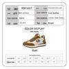 MONTAGUT Men's Winter Warm Leather Casual Sneakers